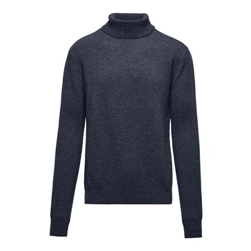 Basic Wool Blend Turtleneck