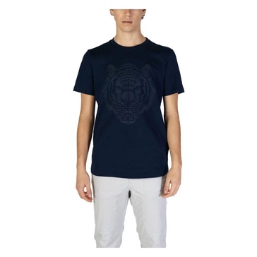 Blue Tiger Graphic Tee