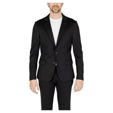 Stylish Black Blazer with Pockets