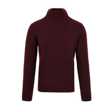 Red Turtleneck for Men