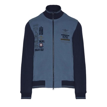 Bicolor Zippered Vest