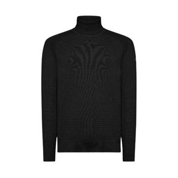 Black Turtleneck