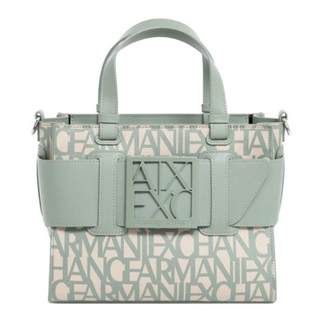 Multicolour Handbag with Adjustable Detachable Strap