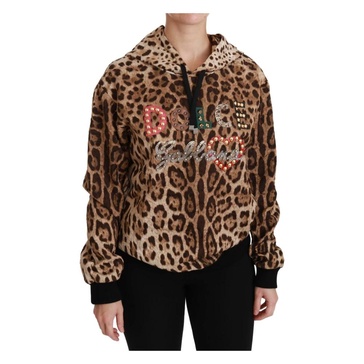 Ayers Leopard Hooded Sweater