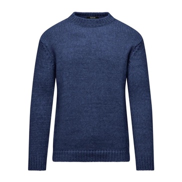 Warm Wool Blend Crew Neck Sweater