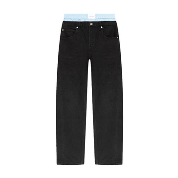 Modern Wide-Leg Cropped Jeans