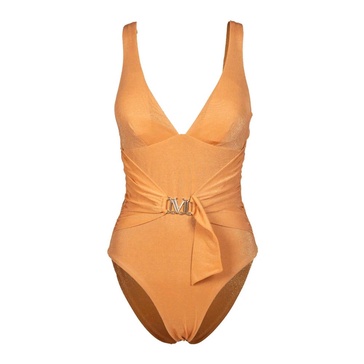 Orange Carlie One-Piece Swimsuit