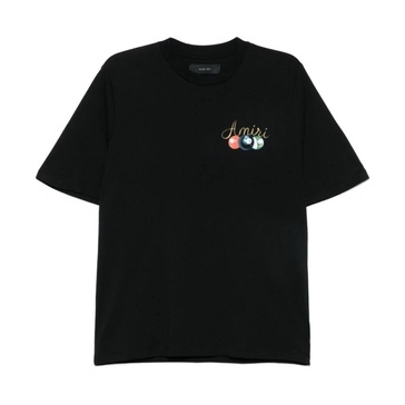Amiri T-shirts and Polos Black
