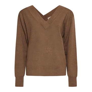 V-neck Knitwear