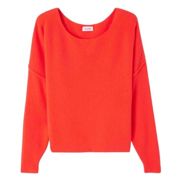 Damsville Coral Sweater