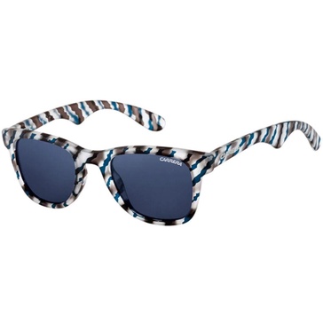 Blue Grey Havana/Avio Blue Sunglasses
