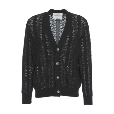 Black Knit Cardigan