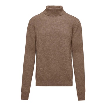 Warm Wool Blend Turtleneck