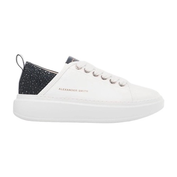 White Black Wembley Woman Sneaker