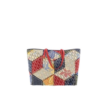 Patchwork Shopping Bag
