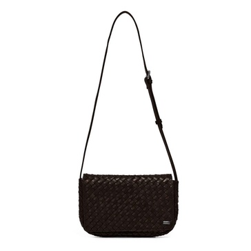 Leather Bag with Flap