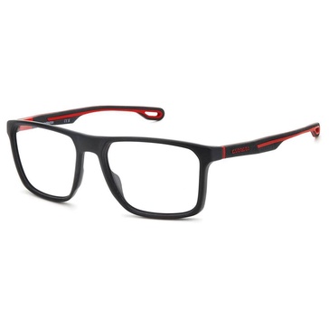 Matte Black Red Eyewear Frames