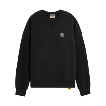 Printed Sweatshirt in Black