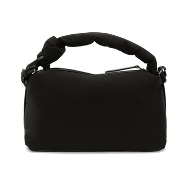 Black Corner Tote Bag