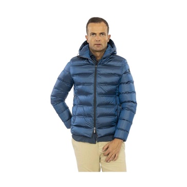 Down Jacket with Hood