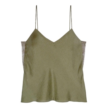 Clarisse Green Top