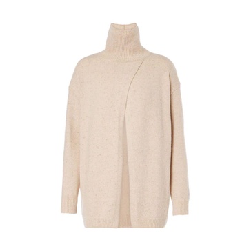 Angelo Sweater with High Neck Detail