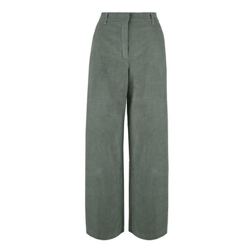 Velvet Palazzo Pants