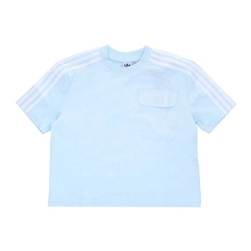 Blue Pocket Tee Short Sleeve T-shirt
