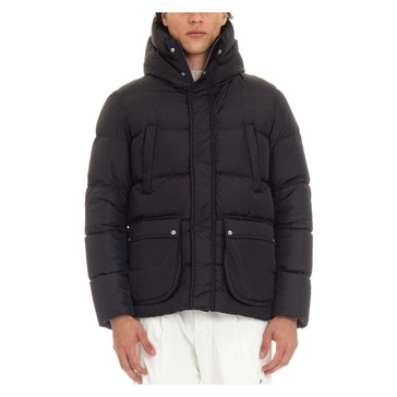 Lightweight Down Jacket with Hood