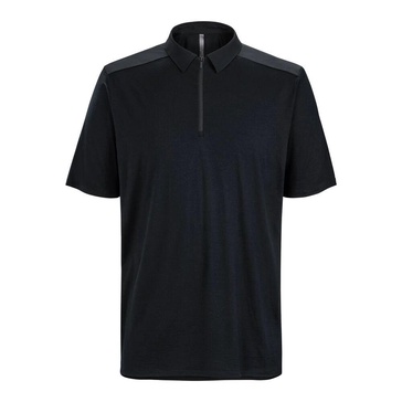 Arc´teryx Veilance Frame SS Polo Shirt Black