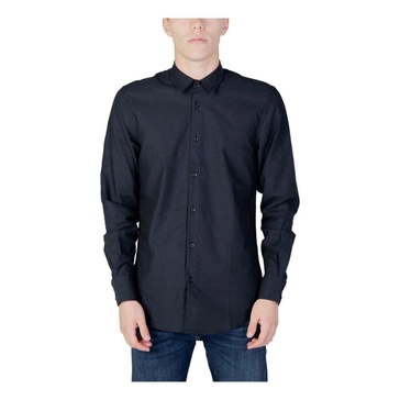 Blue Classic Collar Shirt Fall/Winter