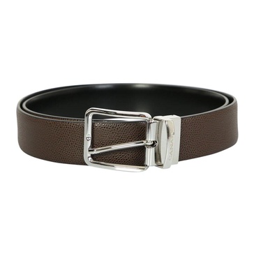 Brown Leather Belt Stylish Men's Accessory