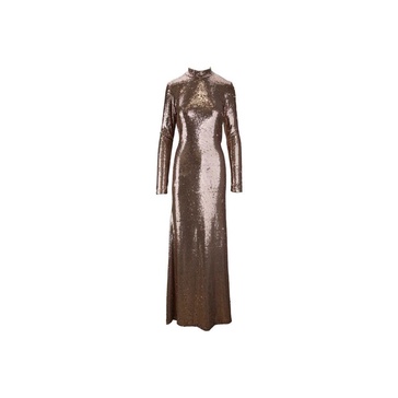 Sequin Zip Dress