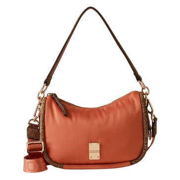 Hobo Bag with Lamb Details