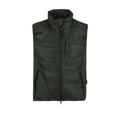 Green Men's Gilet Jacket Model G199