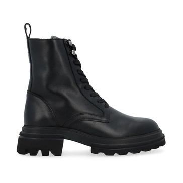 Lace-up Combat Boots