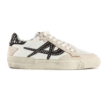 Moonlight Studs Sneakers White Vintage Star