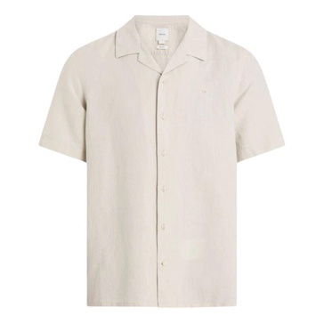 Beige Short Sleeve Shirt