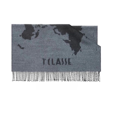 Elegant Geo Map Scarf