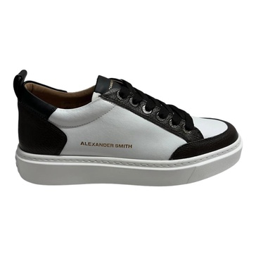 Leather Sneaker with Removable Insole