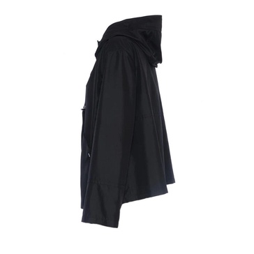 Water-Repellent Hooded Parka Jacket
