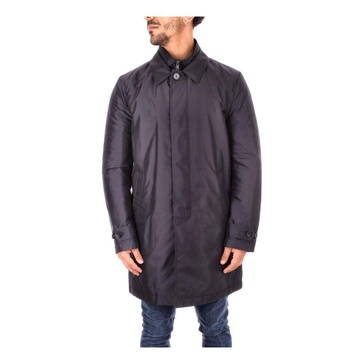 Barrow Jacket with Zipper and Buttons