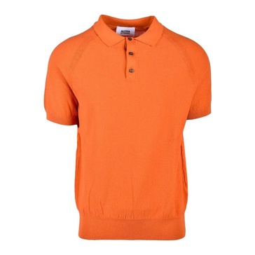 Knitted Cotton Polo Shirt