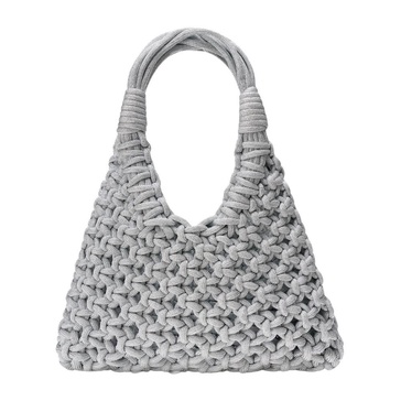 Lurex Handwoven Bag