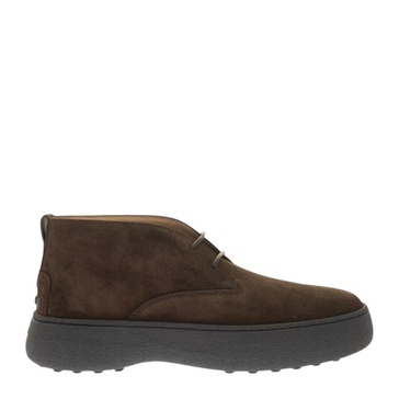 Suede Leather Ankle Boots