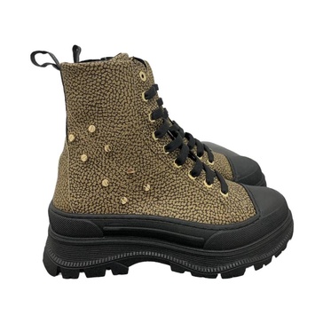 Graffiti OP Natural Leather Women`s Lace-up Boots