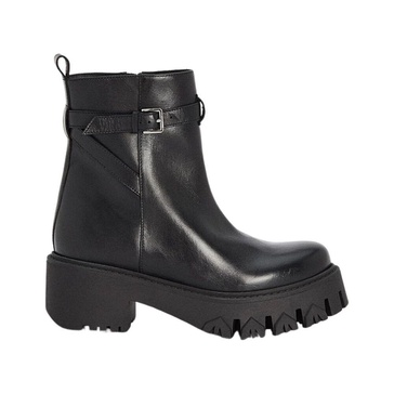 Biker Ankle Boots