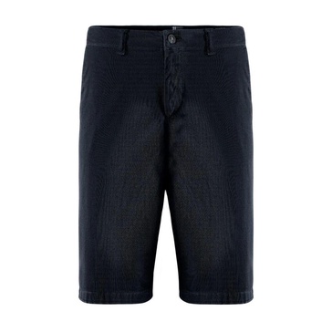 Stretch Cotton Piqué Chino Bermuda Shorts