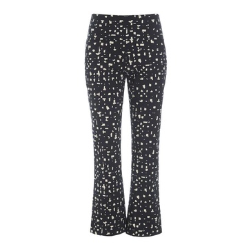 Ivory Stickers Pants Graphic Design