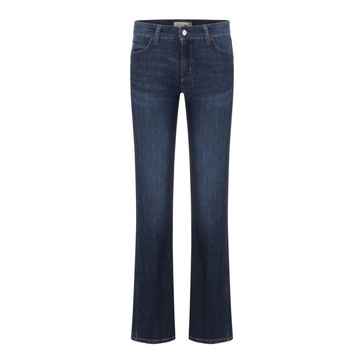 Dark Denim Flared Jeans